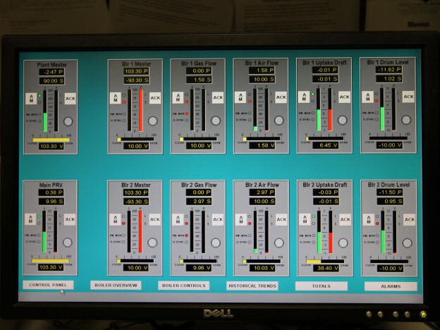 IFix Selector Station Graphic