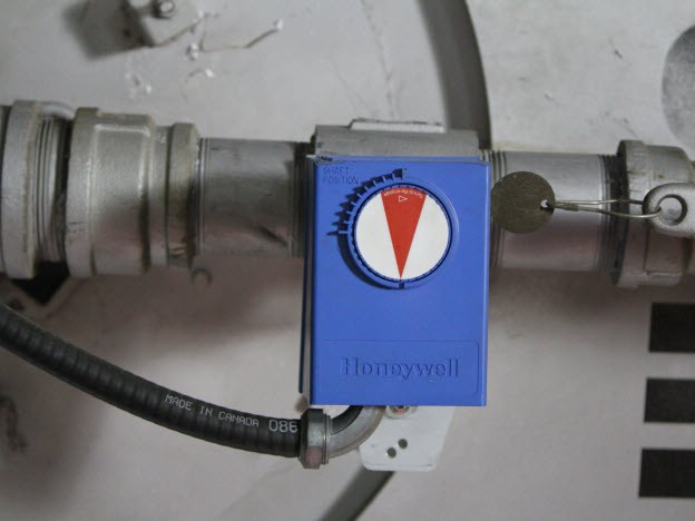 Gas Servo